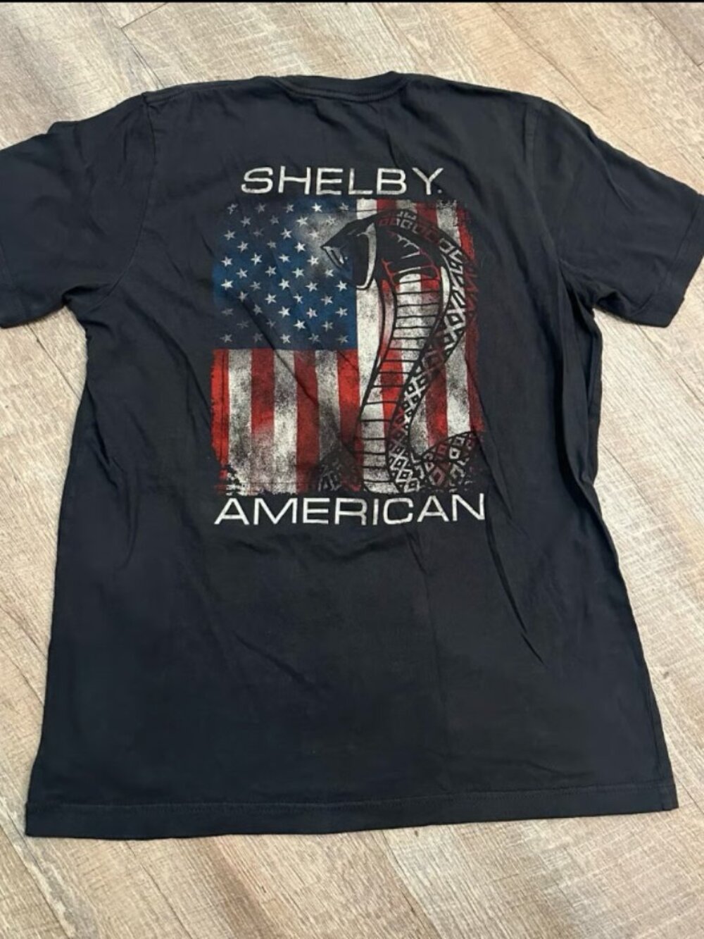 Shelby official Apparel T-Shirt Size Medium
